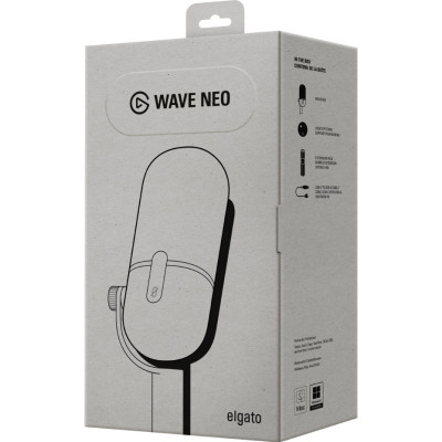 Микрофон ELGATO Wave Neo Mic (10MAI9901) Винница - изображение 6