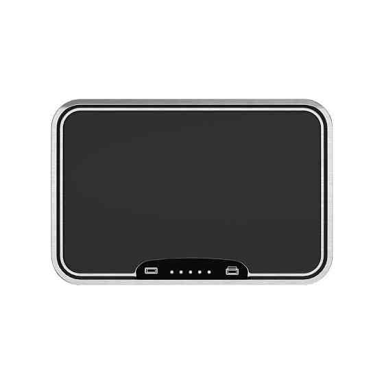 Відро для сміття сенсорне прямокутне Koer TC-020312-07 12 л колір графіт (KR5587) Київ