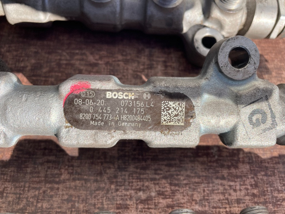 Паливна рейка (рампа форсунок) Nissan Primastar 2.5 dci 2001-2010 (0445214175) Ковель - фото 3