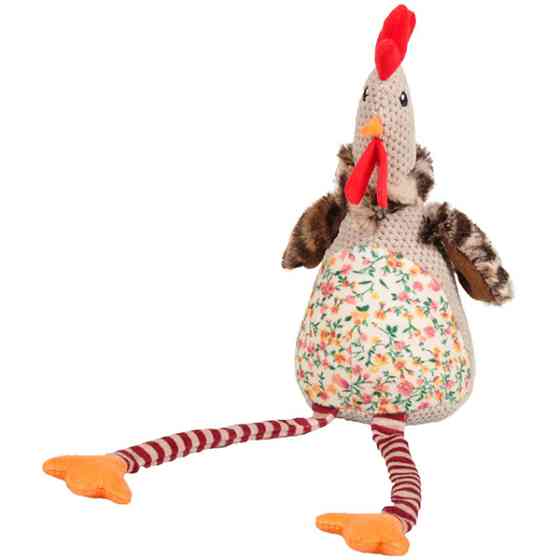 Flamingo Macy Chicken ФЛАМІНГО МЕЙСІ ЧІКЕН м’яка іграшка з пищалкою для собак Київ