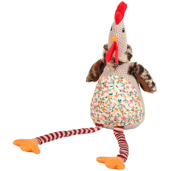 Flamingo Macy Chicken ФЛАМІНГО МЕЙСІ ЧІКЕН м’яка іграшка з пищалкою для собак Київ - фото 1
