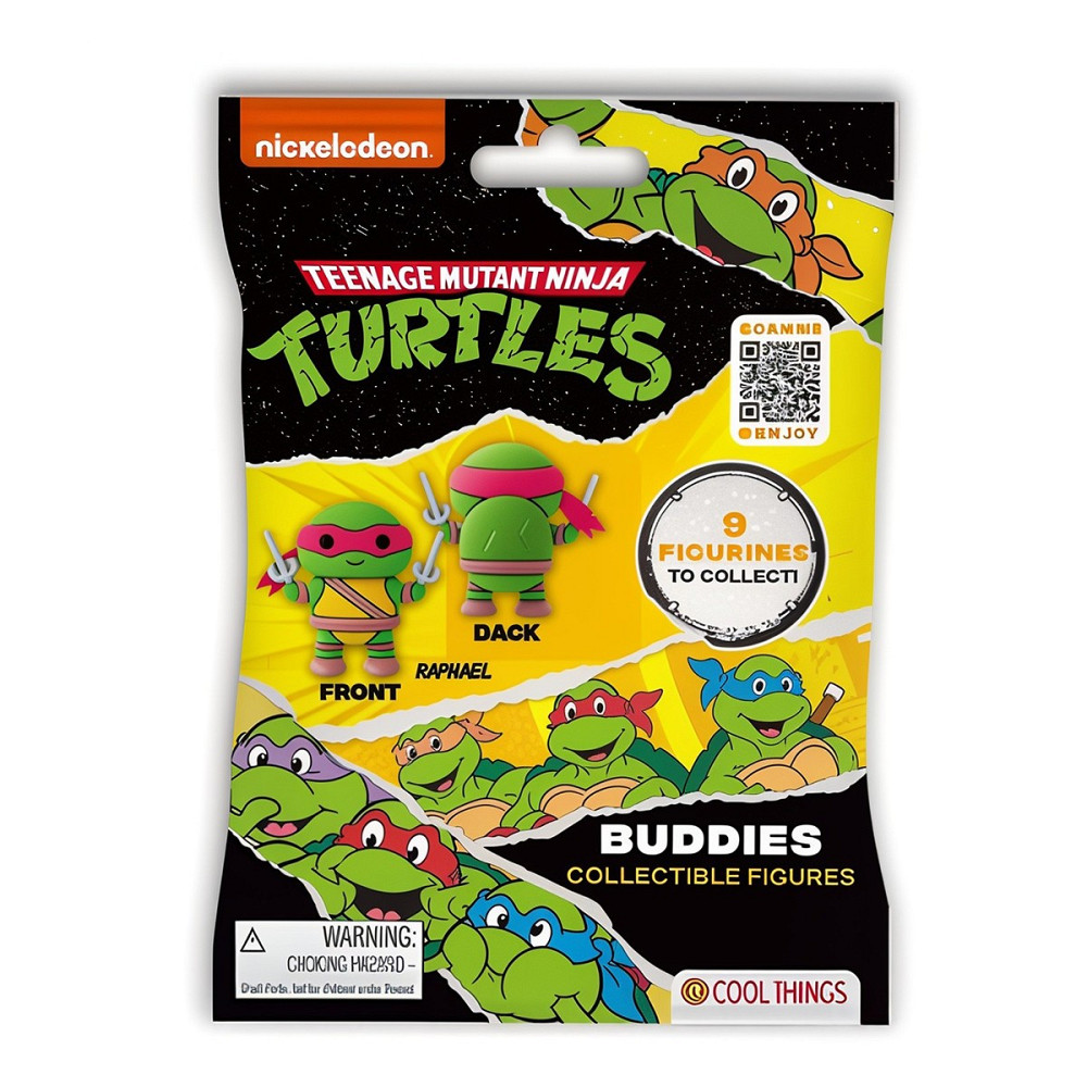 Дисплей фігурок-сюрпризів Cool Things серії TMNT- Черепашки-ніндзя (24 шт.) Днепр - изображение 2