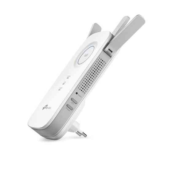 Точка доступу TP-Link RE450 (AC1750, 1xGE, 3 зовнішні антени) Розетка Харків