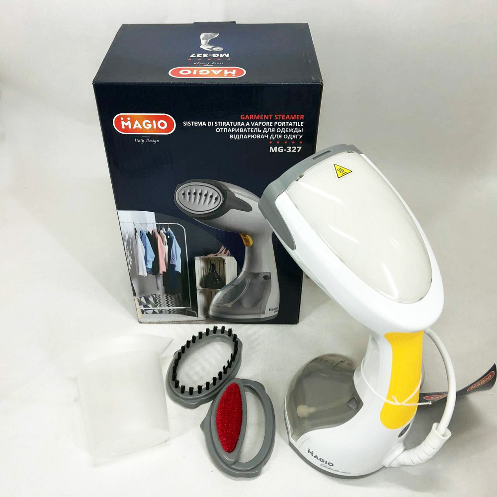 Отпариватель для блузки MAGIO MG-327, Портативная паровая щетка, Отпариватели для одежды VX-286 и штор Киев - изображение 7
