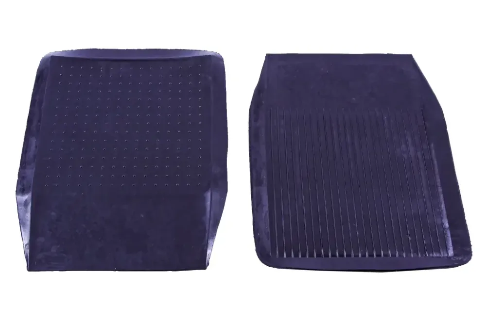 Коврики салона  2101 резиновые ДзРТИ передние Винница - изображение 1