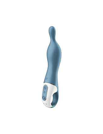 Вібратор для точки А Satisfyer A-Mazing 1 Blue Sex Aura Київ