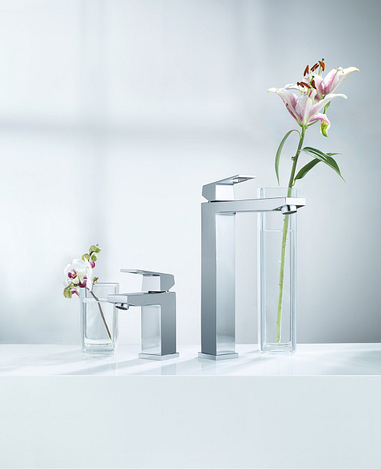 Змішувач на стільницю для раковини XL-розміру Grohe Eurocube   ( 23406000 ) 39612 Харків - фото 7
