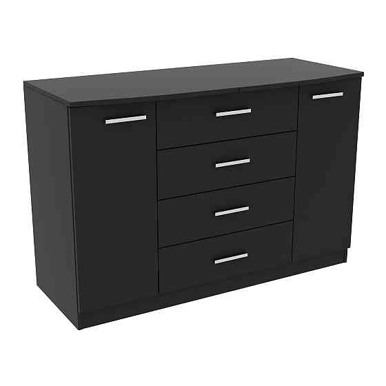 Комод №3, Антрацит, 1200/500/800 Львів