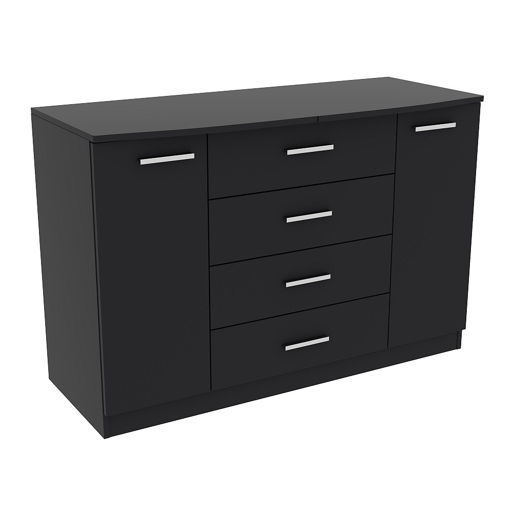 Комод №3, Антрацит, 1200/500/800 Львів - фото 1