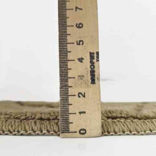 Килимок для ванних кімнат поліпропіленовий TM DarianA Standard u-cut 60*50 бежевий геометрія Житомир