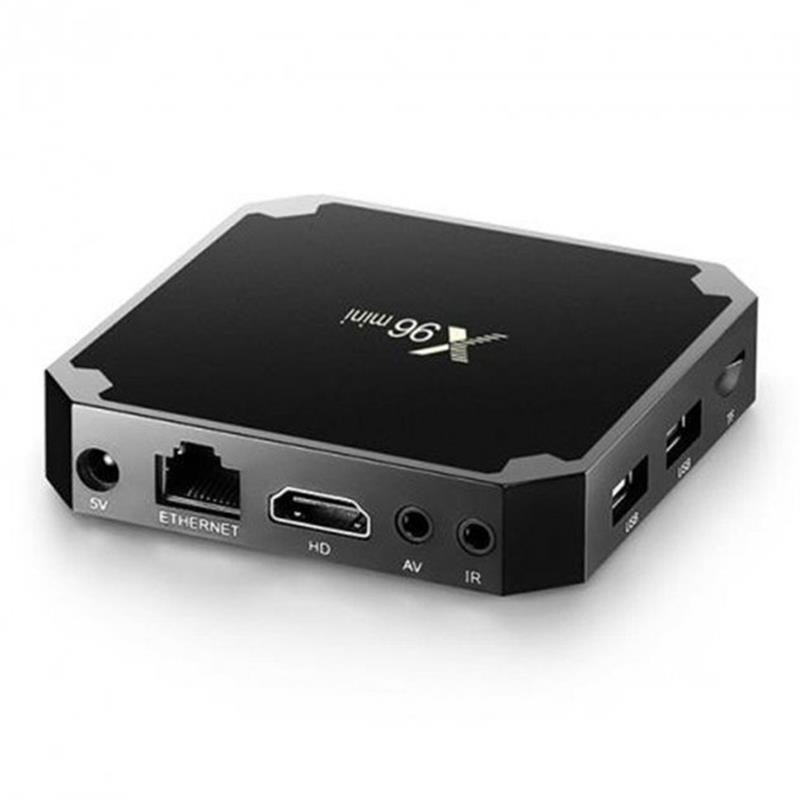 Медіаплеєр X96 mini W2 2/16 Чорний Харків - фото 1