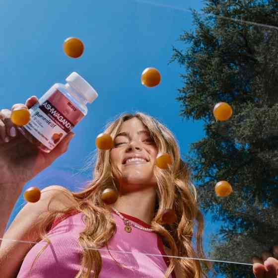 Ashwagandha 40 gummies (Orange) Луцьк