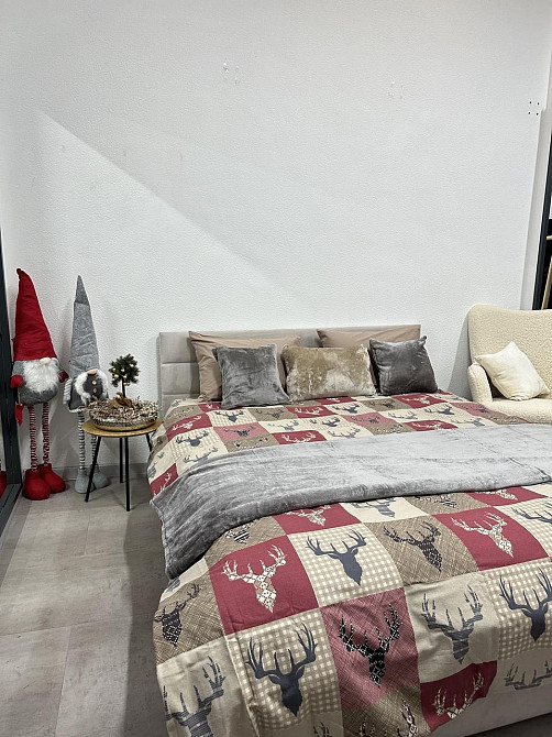 Ecotton Комплект постільної білизни Ecotton двоспальний 180х215 см червоний Олені новорічний Коломия - фото 6