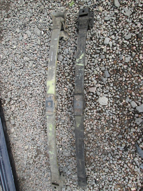 Ресора Opel Movano 2004-2010 Ковель - фото 2