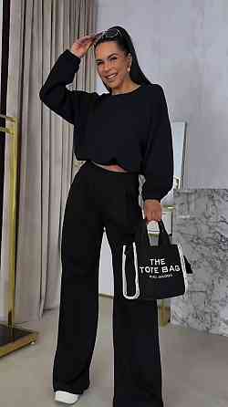 Женский прогулочный костюм двойка: кофта и штаны петля Одесса