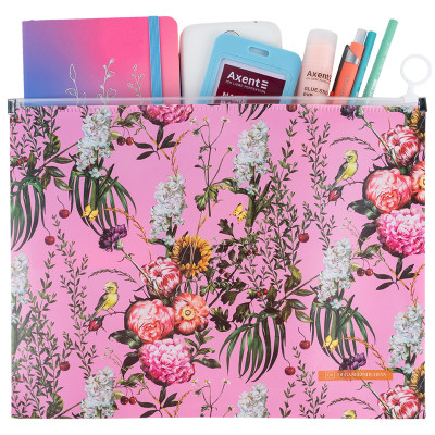 Папка на молнии Axent zip-lock А4 Olga Selyshcheva, Summer (1497-34-A) Винница - изображение 3