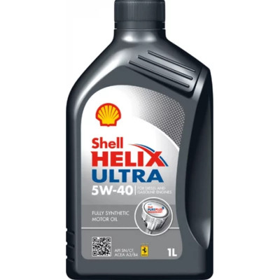 Моторное масло Shell Helix Ultra 5W40 1л (2115) Винница - изображение 1