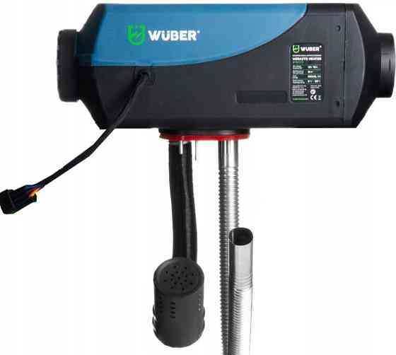 Автономный дизельный обогреватель Wuber 5цв 12V. Харьков