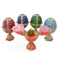 Шкатулка-яйцо внутри с Храмом Фаберже Киев - изображение 1