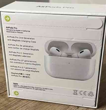 Аірподс pro Generation 2 gen Топові 1в1 до Найкраща Версія +чохол. Харків