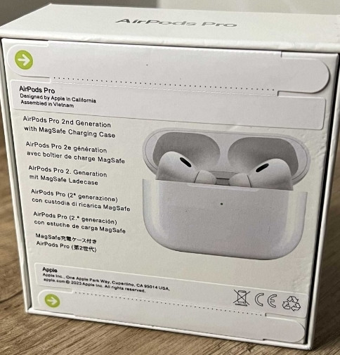 Аірподс pro Generation 2 gen Топові 1в1 до Найкраща Версія +чохол. Харків - фото 2