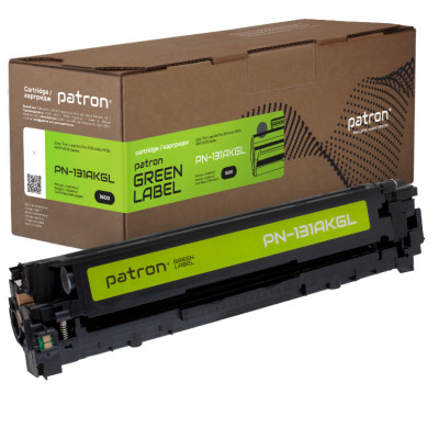 Картридж Patron HP 131A (CF210A) Green Label, black (PN-131AKGL) Винница - изображение 1