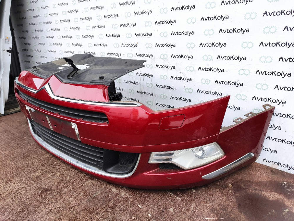 Бампер передній Citroen C5 III X7 2008-2013 Ковель - фото 2