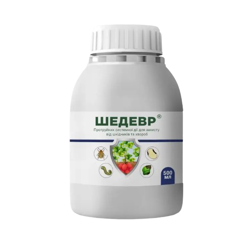 Протруйник Шедевр 500мл концентрат суспензії Protecton Житомир - фото 1