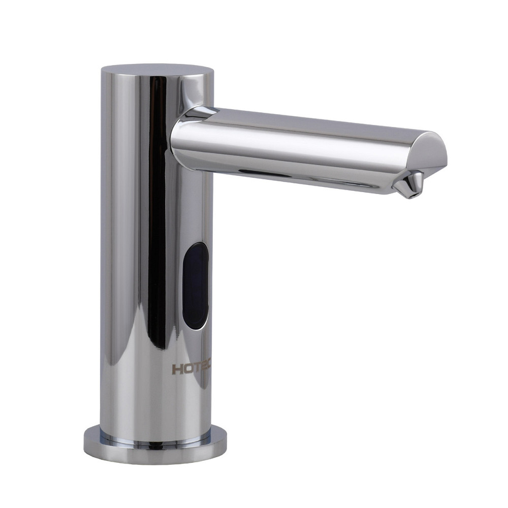 Дозатор рідкого мила сенсорний на умивальник HOTEC 13.515-DC/AC 220V/240V трансфор,,латунь,1000мл Київ - фото 1