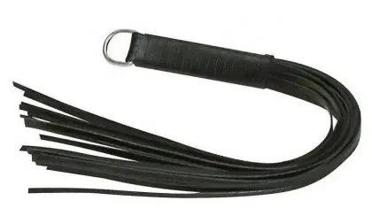 BDSM Батіг ZADO Mini-Peitsche (чорний) Дніпро - фото 2