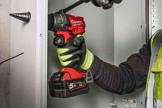 Дриль-шурупокрут акумуляторний MILWAUKEE, M18 FUEL FDD3-502X Одеса