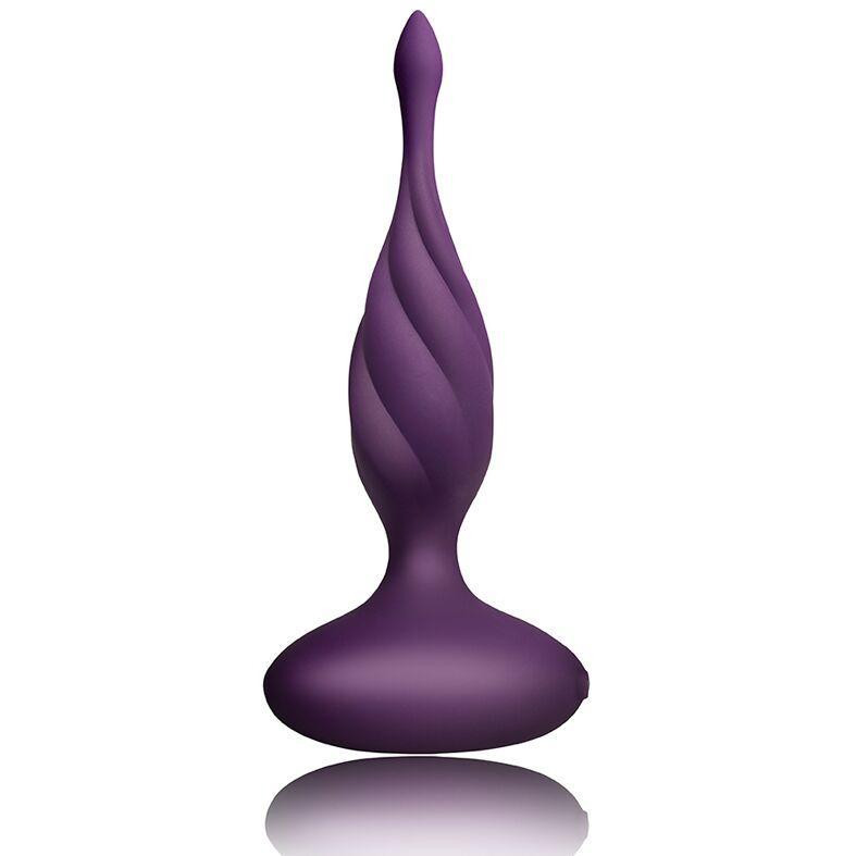 Анальна вібропробка Rocks Off Petite Sensations – Discover Purple Sex Aura Київ - фото 2