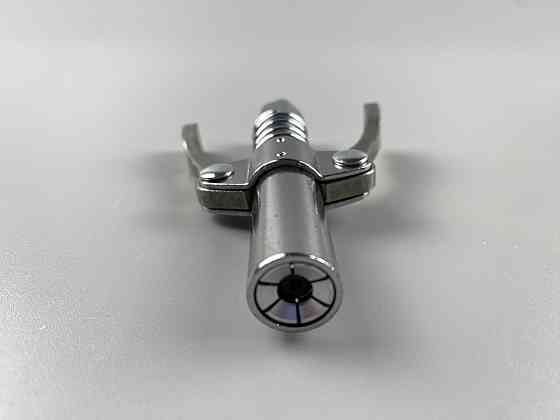 Головка для змащування насадка швидкознімна на мастильний шприц інтенсивний режим пряма маслянка універсальна Мукачево