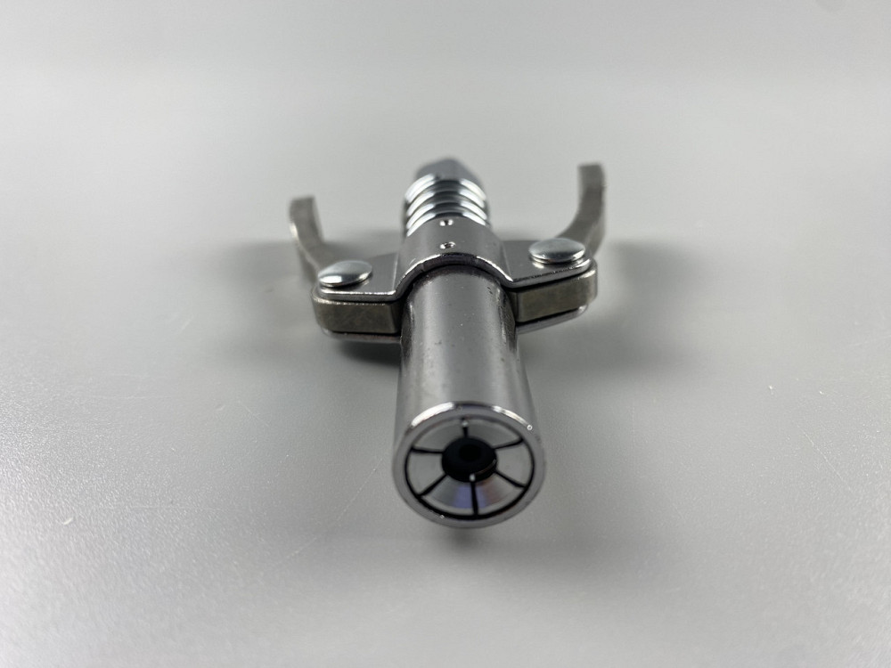 Головка для змащування насадка швидкознімна на мастильний шприц інтенсивний режим пряма маслянка універсальна Мукачево - фото 1