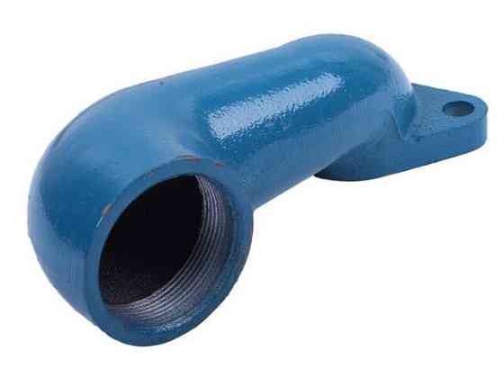 Коліно глушника на дизельний двигун двигун ZH1125N моторактор мінітрактор Мукачево