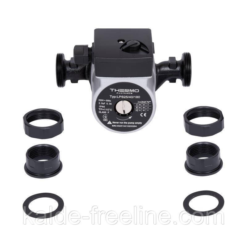 Насос циркуляційний Thermo Alliance LPS 25/40/180 Харків - фото 6