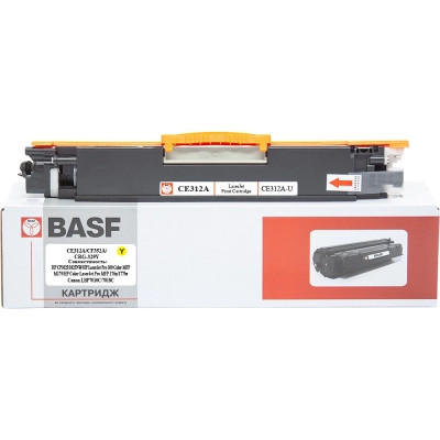 Картридж BASF HP CP1025/CE312A/CF352A, Canon729 Yellow (BASF-KT-CE312A-U) Винница - изображение 1
