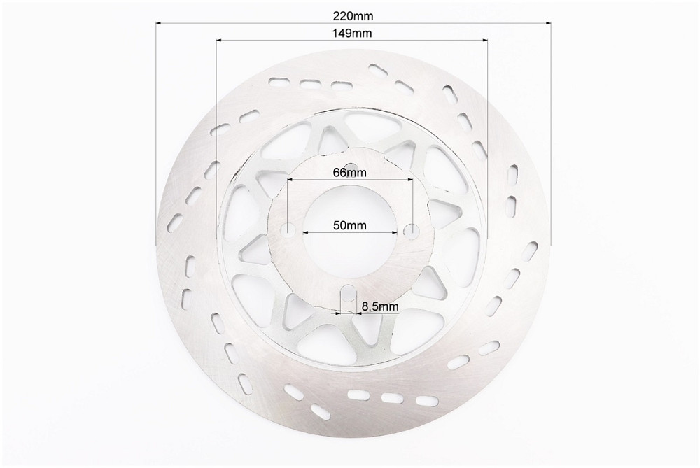 Диск гальмівний 18Х1, 6, сірий Київ - фото 2