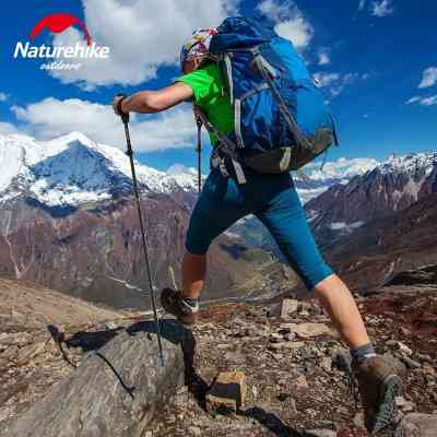 Треккинговые палки Naturehike ST07 NH18D010-Z 115-135 см бордова 1 шт (6927595748503) Винница