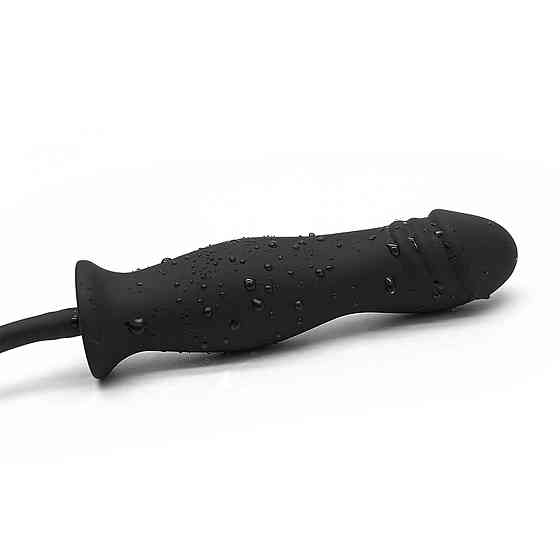 Надувна анальна пробка - Erospace Wild Play Inflatable Anal Plug C6 Sex Aura Київ