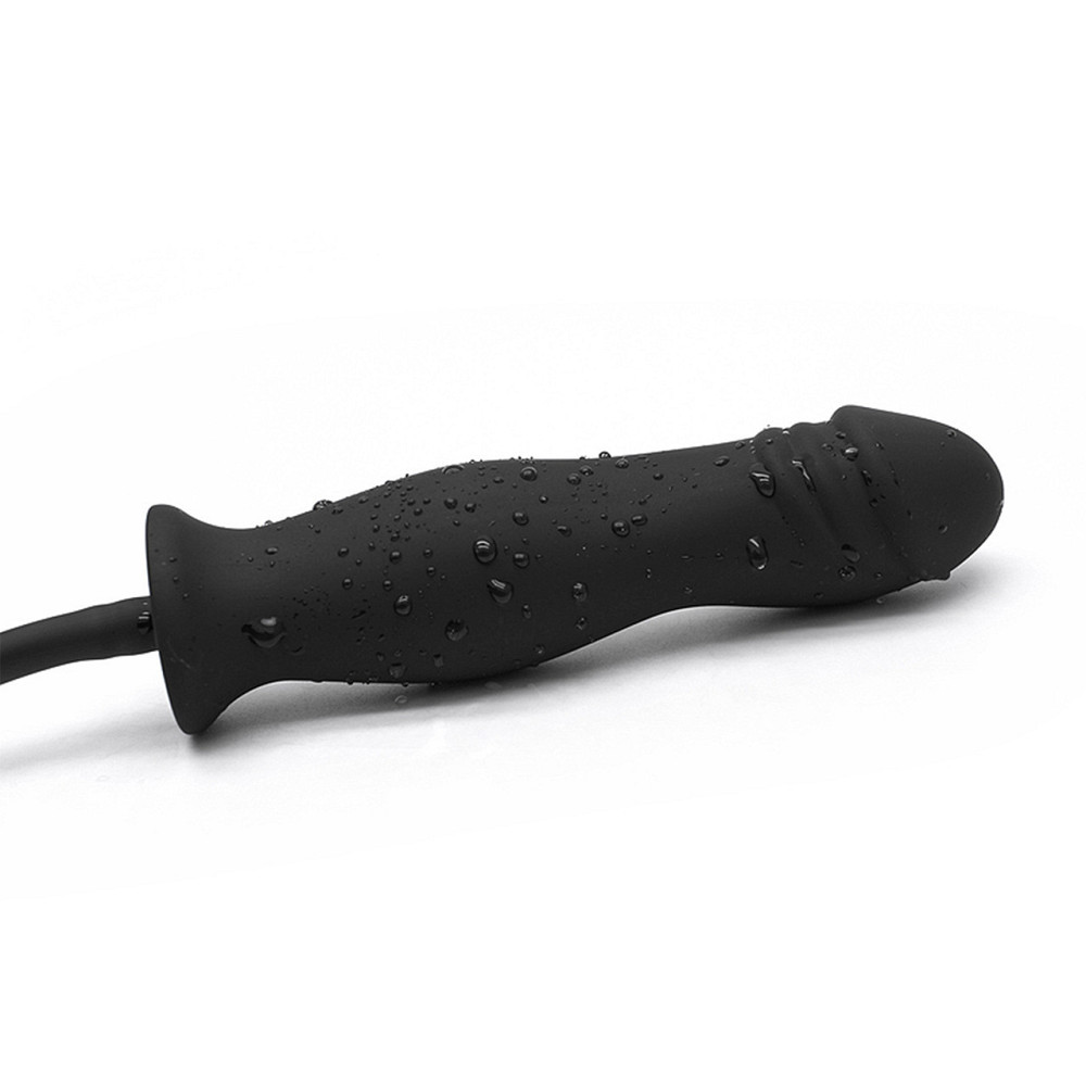Надувная анальная пробка - Erospace Wild Play Inflatable Anal Plug C6 Sex Aura Киев - изображение 4