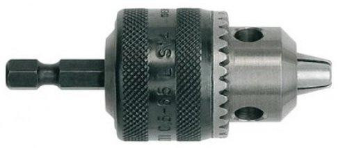 Патрон ключовий 0,5-6,5 з хвостовиком 1/4 дюйма MILWAUKEE Одесса - изображение 1