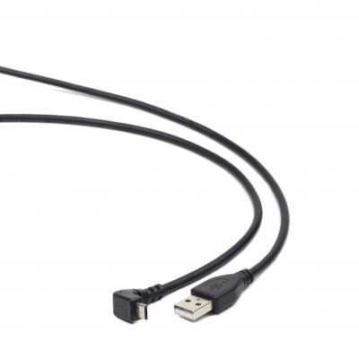 Дата кабель USB 2.0 Micro 5P to AF 1.8m Cablexpert (CCP-mUSB2-AMBM90-6) Винница - изображение 2