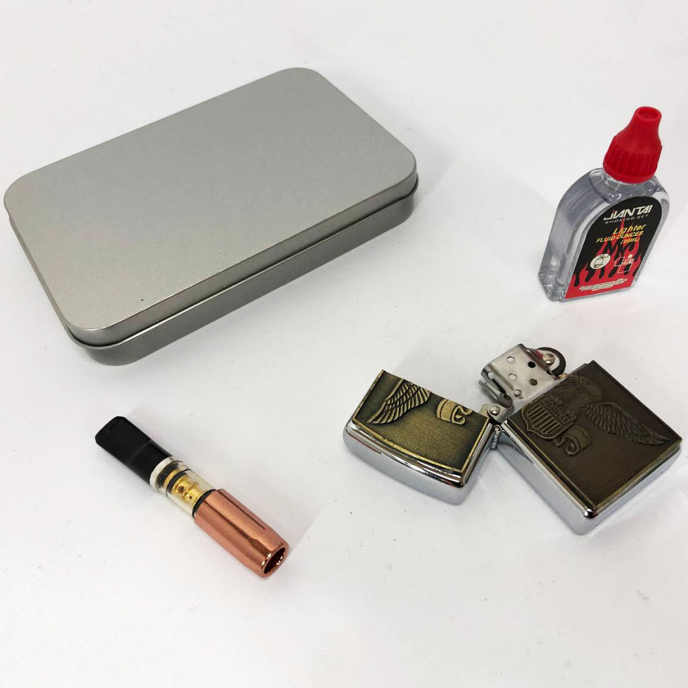 Зажигалка в подарочном футляре N6, Зажигалка для курения на день рождения UH-98 Ивано-Франковск - изображение 4