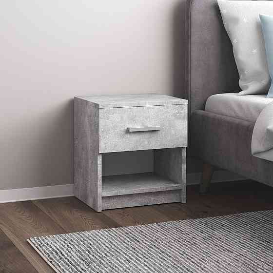 Тумба прикроватная VAYS, в спальню M-48 Бетон Львов