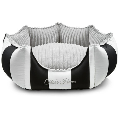 Лежак для тварин Chloe's Home Monte Carlo S чорний (CLH0007) Вінниця - фото 1