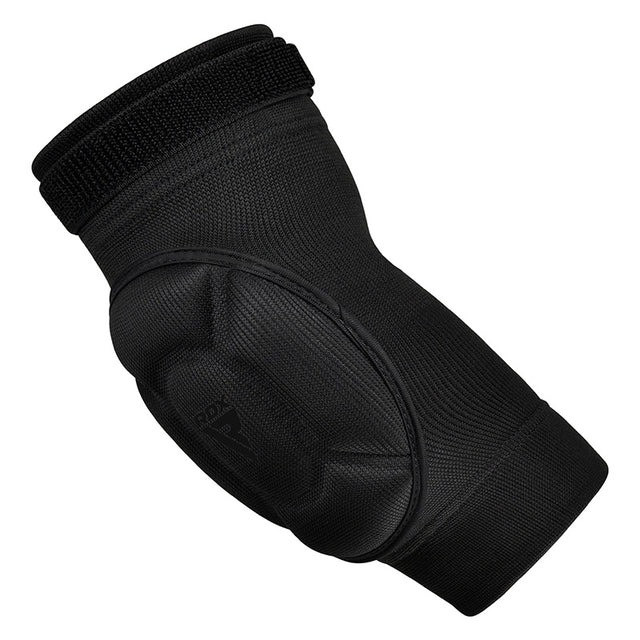 Налокітники спортивні RDX Hosiery Elbow Foam Black/Black S Каменское - изображение 3