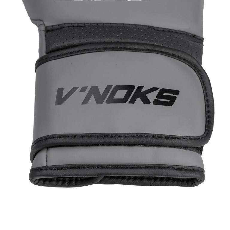 Боксерские перчатки для бокса и единоборств V`Noks Ultima Grey 12 унций Киев - изображение 8