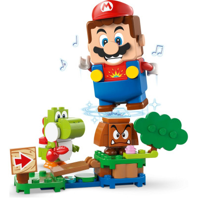 Конструктор LEGO Super Mario Пригоди з інтерактивним LEGO Маріо (71439) Вінниця - фото 10