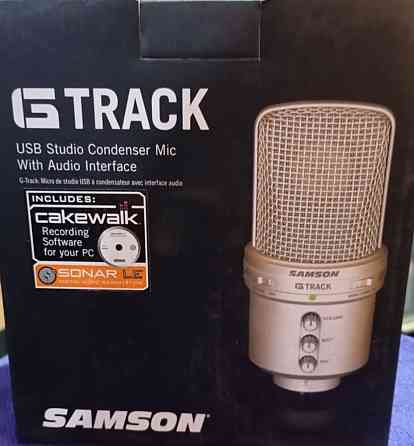 Samson G Track studio usb микрофон. Киев